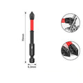 1Pcs Anti Slip And Impact Resistant Tungsten steel Screwdriver Bit Phillips Screwdriver Bit Magnetic Electric Drill Bit Stro Oasis Select 70mm