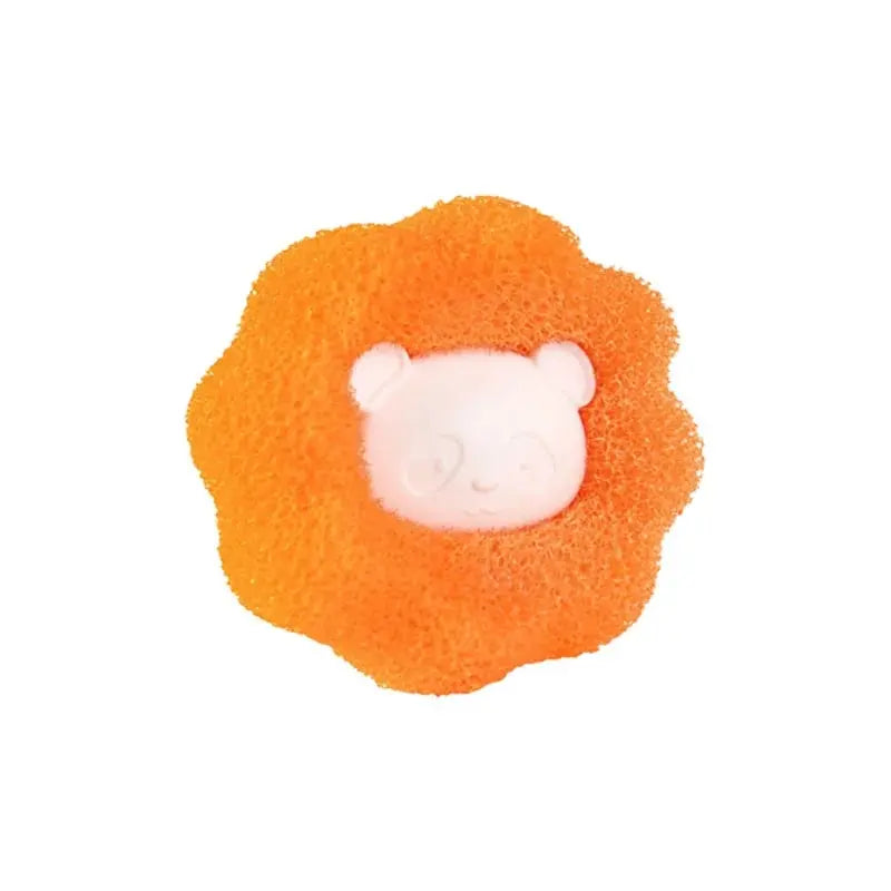 Reusable Pet Hair Remover Laundry Balls – Lint & Fur Catcher Pet Hair Remover Ball Oasis Select Orange-1PC 58x58x5mm