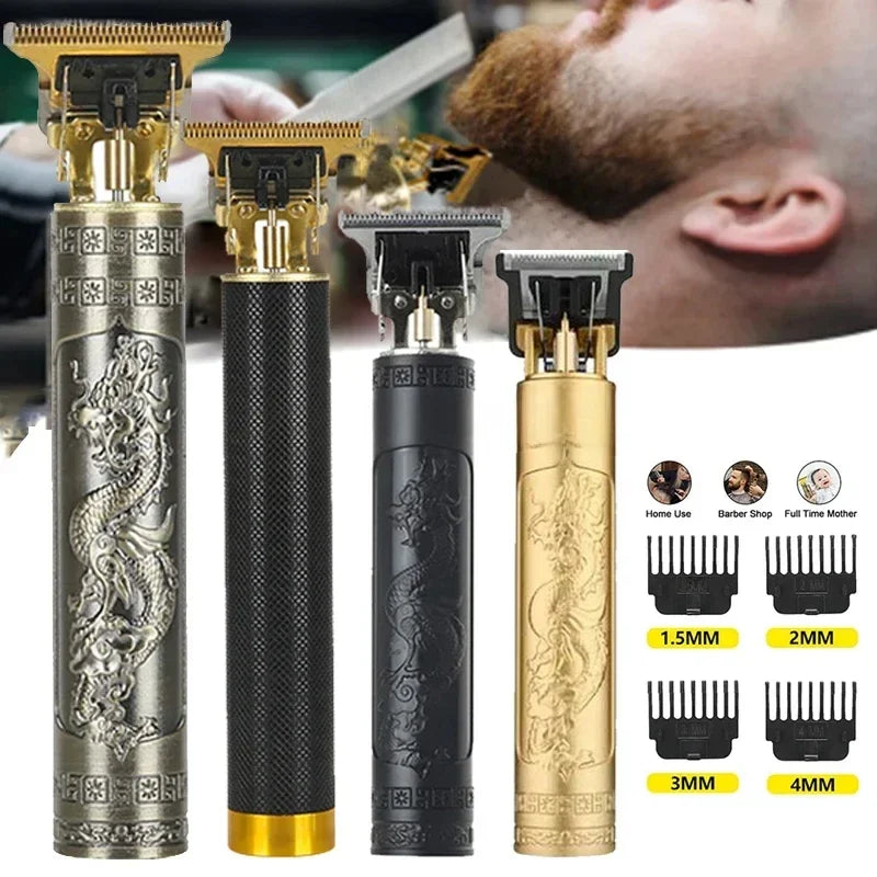 T9 USB Electric Hair Clipper For Men Hair Cutting Machine Rechargeable Man Shaver Trimmer Barber Technical Beard Trimmer Oasis Select