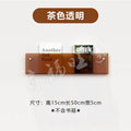 Acrylic Wall Mounted Bookshelf – Transparent Book & Magazine Rack