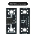 40A/65A/100A Unlimited Voltage Ideal Diode Module High Current Anti-Reverse Flow for Solar Charging & Battery Backup Systems Oasis Select 40A No terminals