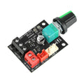 DC 8-24V 5A 4-wire Fan Speed Regulator DC Brushless Motor PWM Controller 0-100% Duty Cycle Adjustable 12V 24V Oasis Select 5A