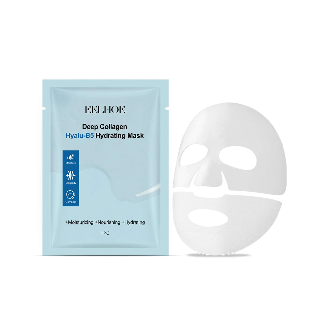 EELHOE Nicotinamide Face Mask – Collagen, Hyaluronic Acid Firming Collagen Sheet Mask Oasis Select 1pcs B5 mask