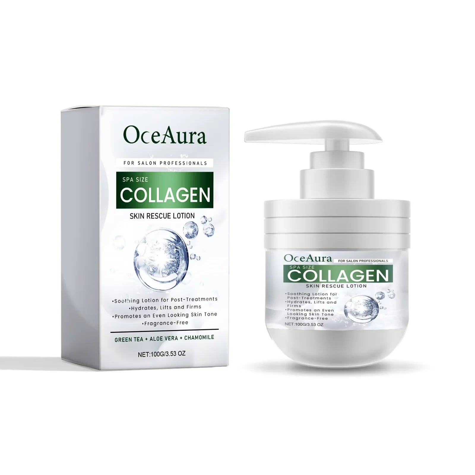 Collagen Body Moisturizing Cream Improve Lighten Remove Darken Reduce Pigmentation Soothing Repair Private Parts Brighten Lotion Oasis Select 100g Boxed