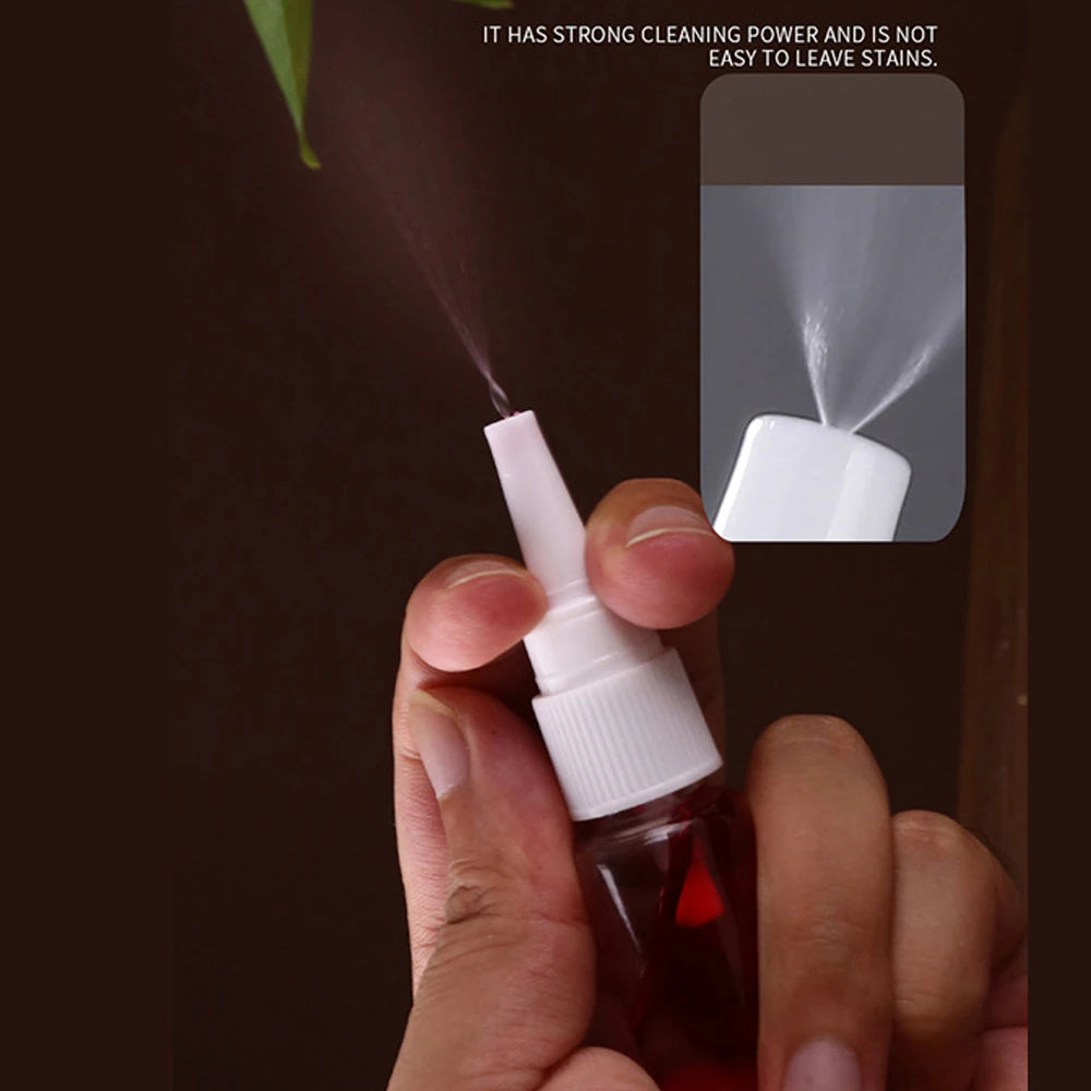 5-Pack Refillable Nasal Mist Spray Bottles 10ml 20ml 30ml