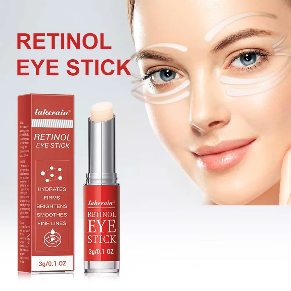 Retinol Eye Cream Lightening Dark Circles Firming Skin Instant Eye Repair Serum Stick for women Women Eyes Care Oasis Select Default Title