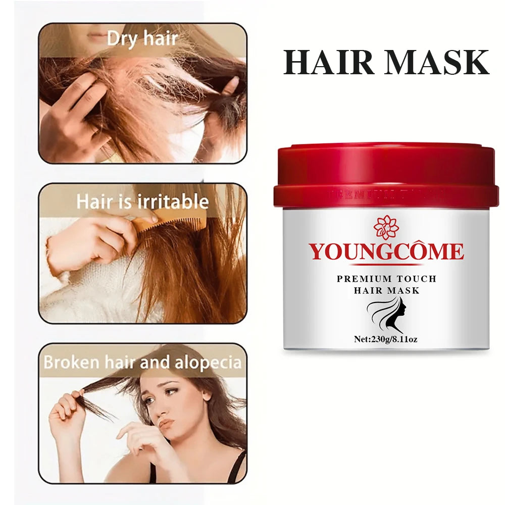 REAROYA Keratin Hair Mask – Repair Frizzy & Damaged Hair 230g Keratin Hair Mask Oasis Select