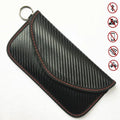 Car Key Signal Blocking Shield Case Faraday Bag Protector Pouch Signal Blocker Case RF Signal Safe Lock Bag For Car Keys Oasis Select Default Title