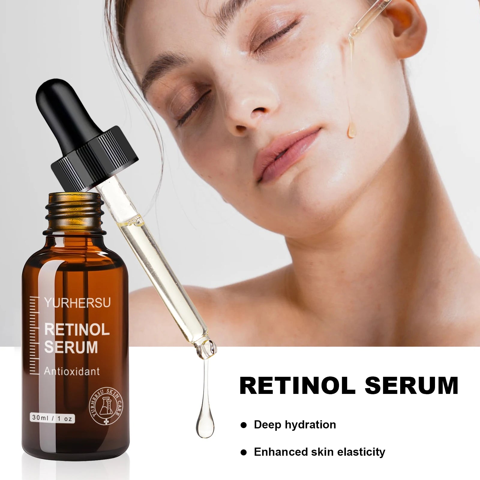 Retinol 3.0 Face & Neck Serum 30ml | Anti-Aging Potent Formula Face Serum Oasis Select