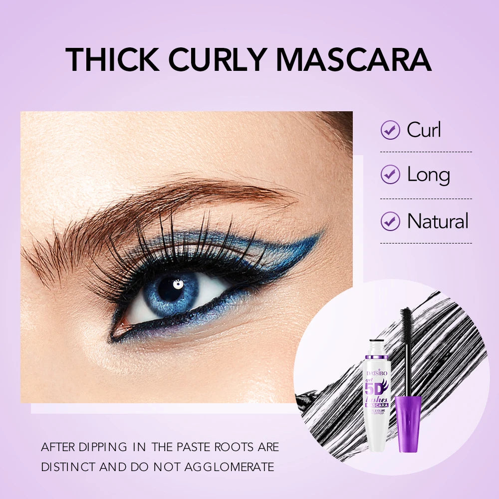 Waterproof Volumizing Mascara – Smudge-Proof, Curling Waterproof Mascara Oasis Select