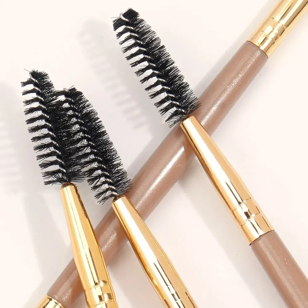 MAANGE 5-Pc Double Ended Eyebrow & Eyeshadow Brush Set