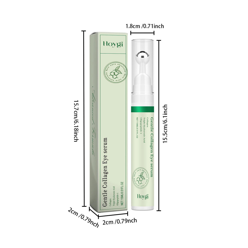 Collagen Eye Serum Cream Anti Dark Circles Eye Bags Eyes Puffy Repair Brightening Tighten Lifting Moisturizing Under Eye Roller Oasis Select