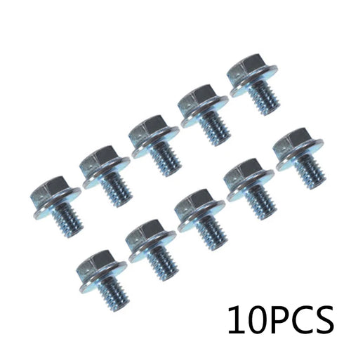 10pcs Recoil Starter Bolts GX120 GX200 GX270 GX340 GX390 Engine Engine Replacement Parts Oasis Select
