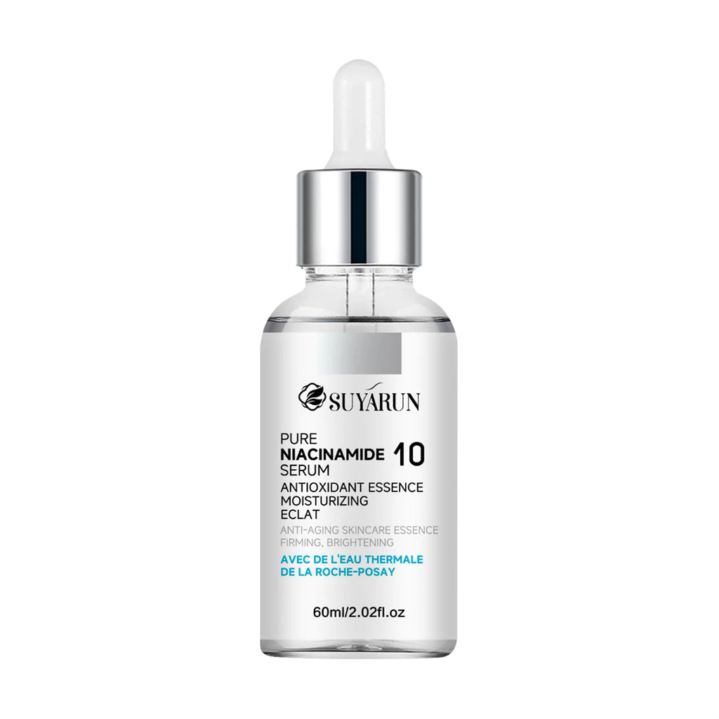 SUYARUN Niacinamide Face Serum for Acne, Dark Spots & Pores – Brightening, Moisturizing and hydrating, Oil Control, Vegan. Oasis Select 60ml