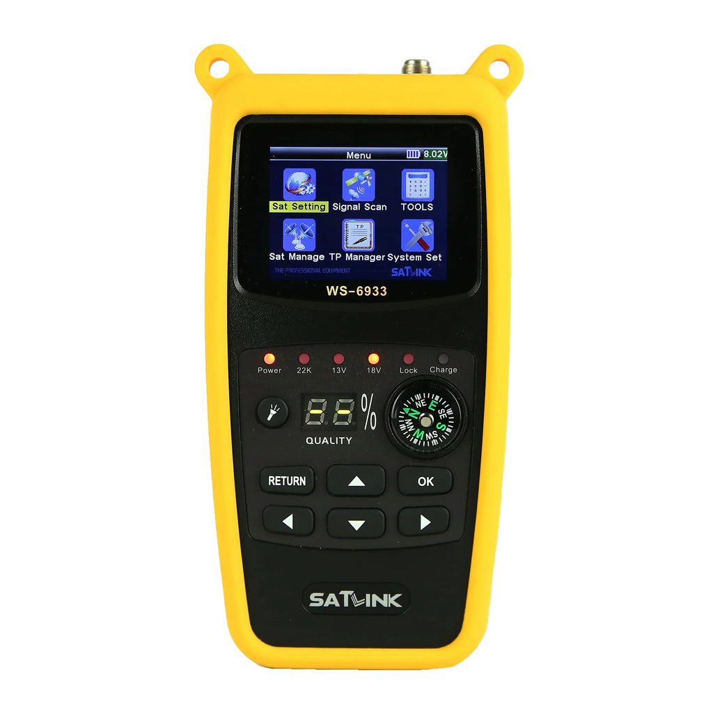 DVB-S2/DVB-S Satellite Finder Signal Tester Detector SATLINK ST-6933 Oasis Select