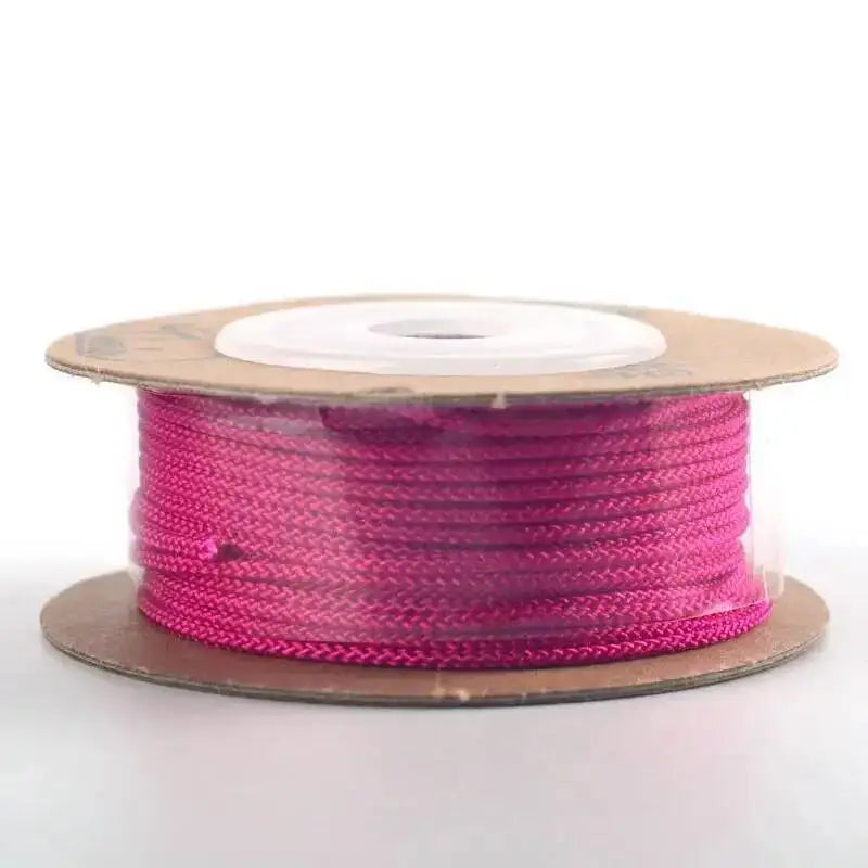 110meters 1mm Cotton Thread Hand Woven Cotton Wire/Cord/String/Rope for Braiding Bracelets Crafts Gift Box Packaging Oasis Select Rose Red 203 1.0mm 11m
