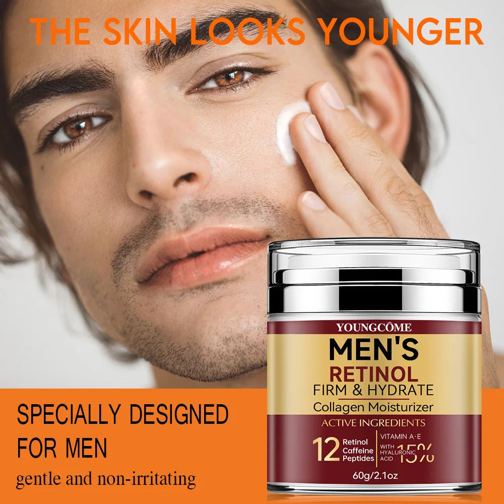 LGRAMER Men's Retinol & Collagen Firming Face Cream 30g/60g