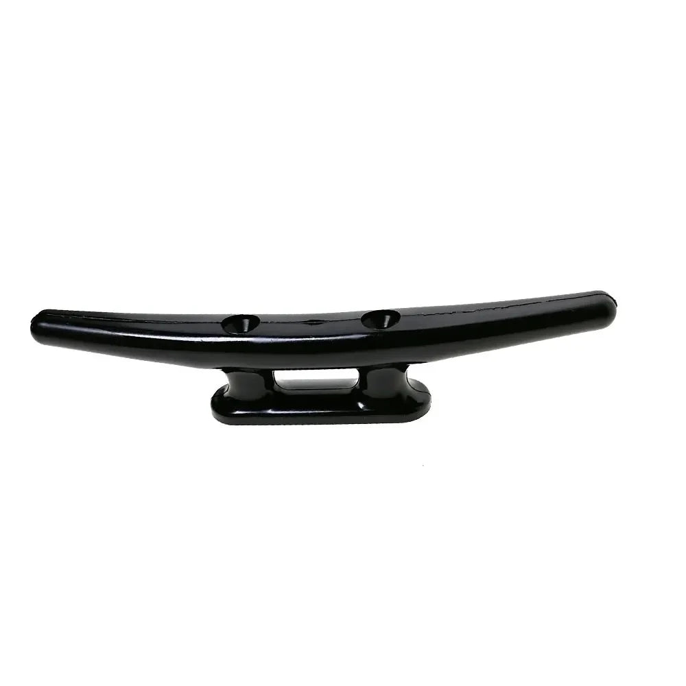 Nylon Plastic Low Flat Cleat Open Base Cleat Marine Boat Yacht Deck Line Rope Tie Boat Hardware Accessories Oasis Select