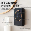 Automatic Sensor Soap Dispenser – Wall-Mounted Digital Display