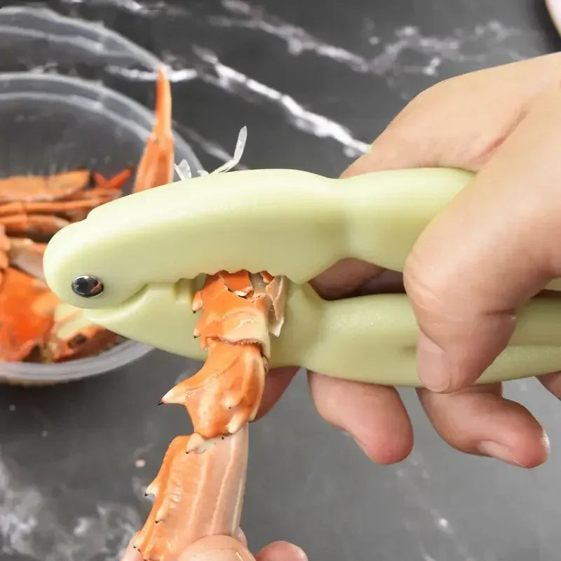 Creative Crab Crackers Sheller Home Convenient To Eat Crab Tools Walnut Nut Sheller Multifunctional Kitchen Seafood Tools Oasis Select