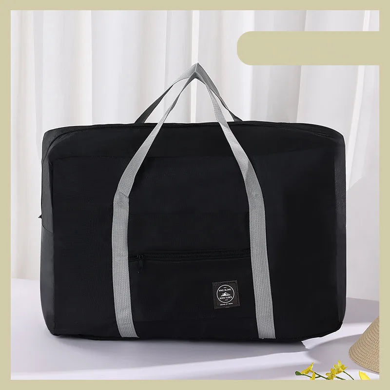 Foldable Travel Duffel Bag – Lightweight Waterproof Weekender