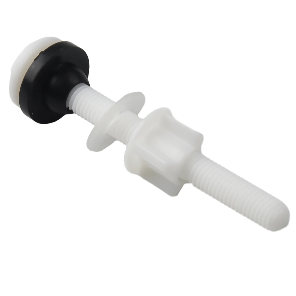 Parts Suitable Supply Useful Brand New Toilet Seat Bolts Hinge Home Mount Plastic Replacement Sturdy Accessory Oasis Select