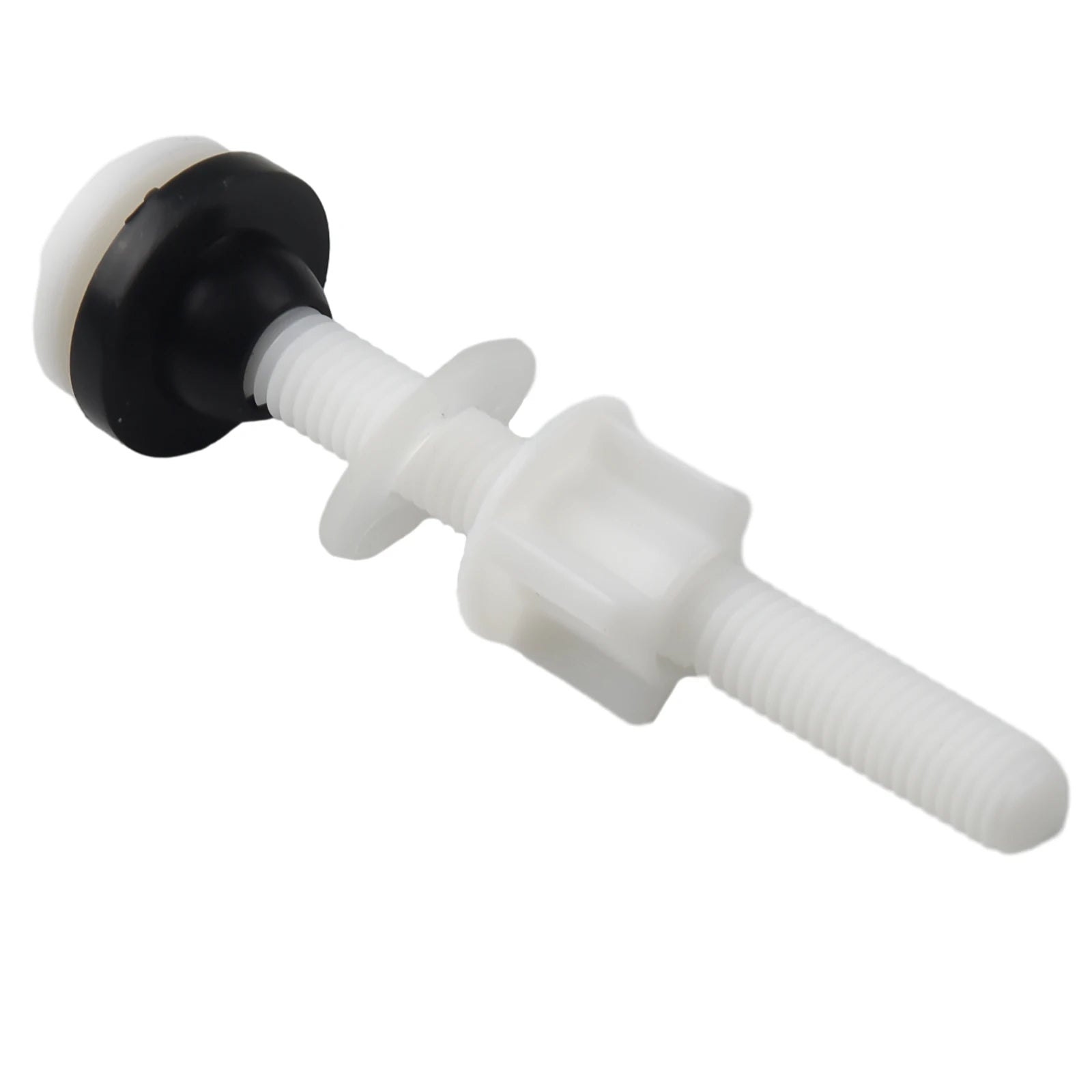 Parts Suitable Supply Useful Brand New Toilet Seat Bolts Hinge Home Mount Plastic Replacement Sturdy Accessory Oasis Select