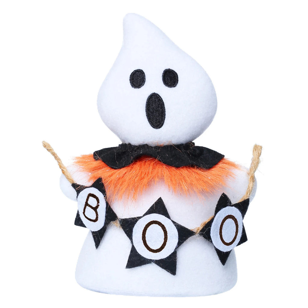 Halloween Mini Ghost Plush Doll | Spooky Table & Porch Decor