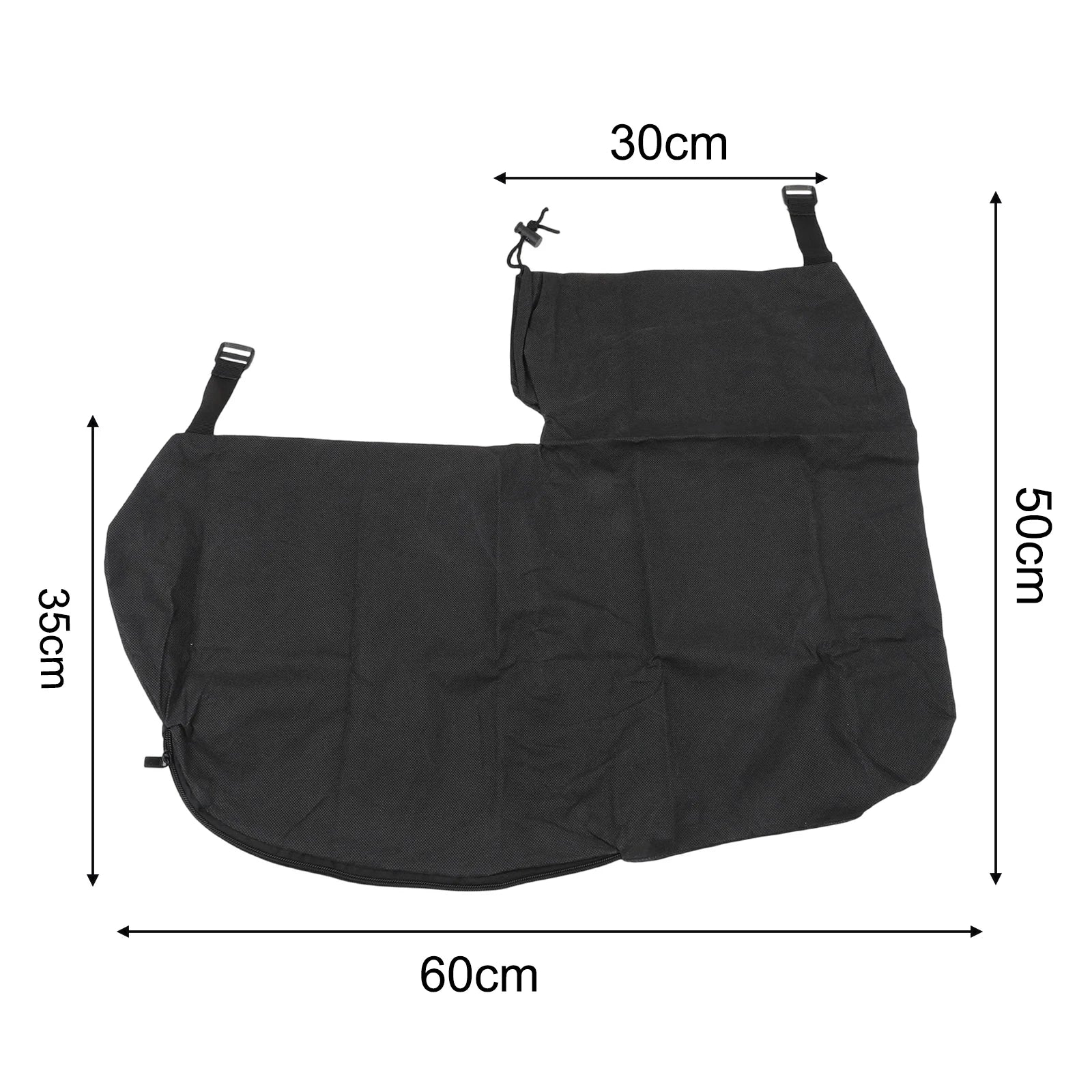 Leaf Vacuum Blower Bag Large Capacity Zipper Leaf Collection Bag For GE-CL 36 Li E-Solo For Gardenic Leaf Vacuum Cleaner Oasis Select