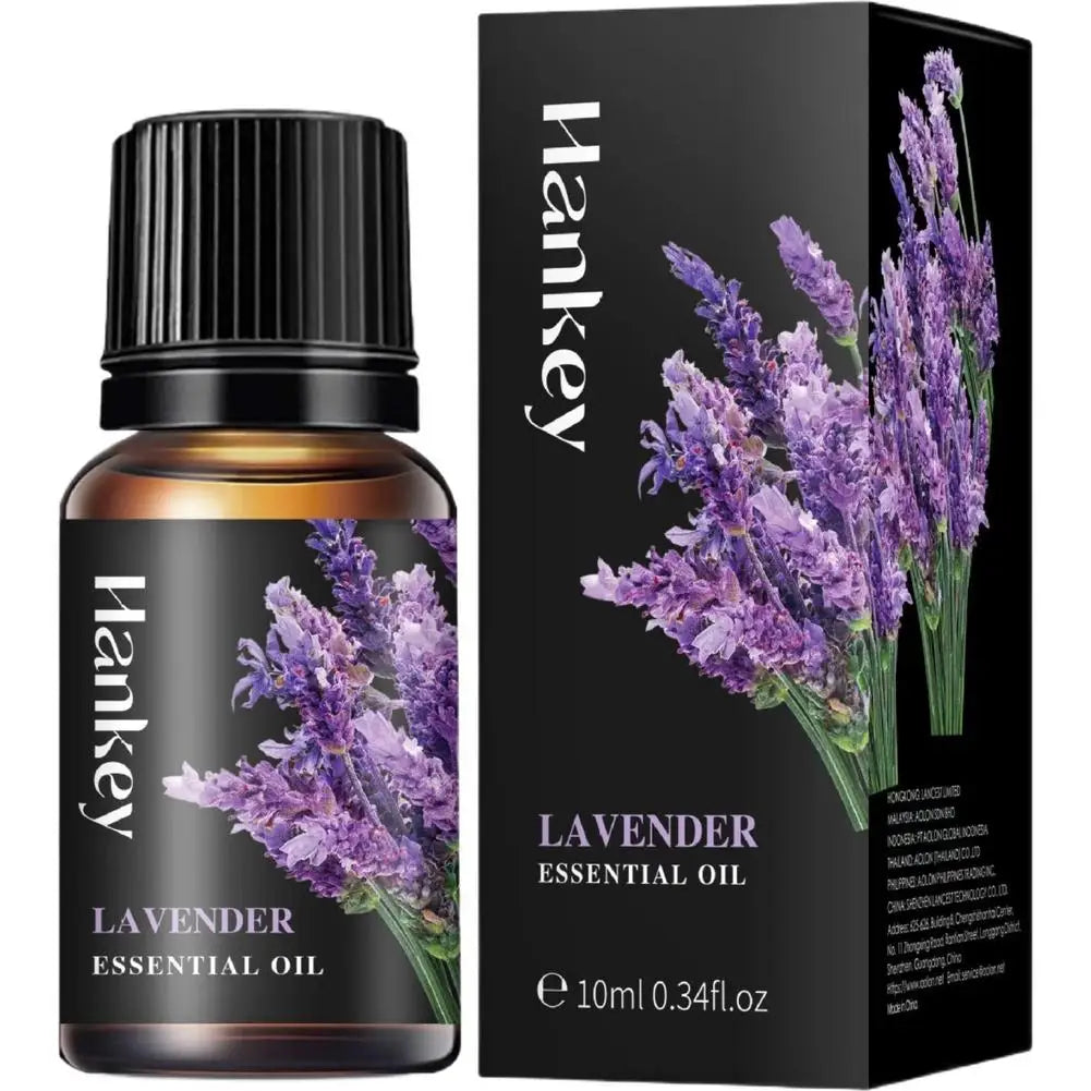 10ML Lavender Rose Lemon Olive Eucalyptus Orange Rosemaxy Wormwood Ginger Green tea Oil Oasis Select C