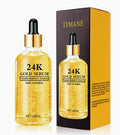 24K Gold Hyaluronic Acid Serum – Brightening & Hydrating 100ml Brightening Face Serum Oasis Select 24K Gold