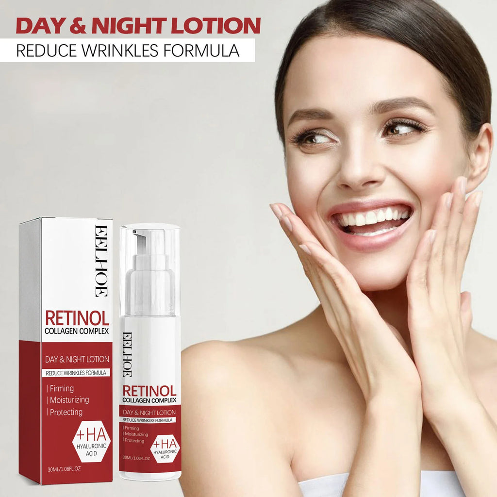 Eelhoe Retinol Lotion – Anti-Aging, Firming & Hydrating Retinol Face Lotion Oasis Select