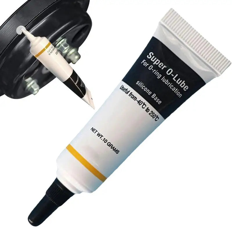 Silicone Grease Waterproof Food Grade Sanitary Lubricant 10g For O-rings Tube Silicone Grease Silicone Lubricant Plumbers Grease Oasis Select