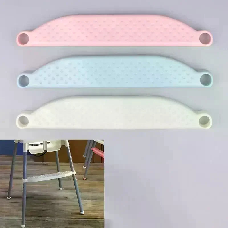 High Chair Foot Rest Non-Slip Adjustable Height Support Accessories Foot Rest For Chair For Home Baby Eating Chiar Oasis Select