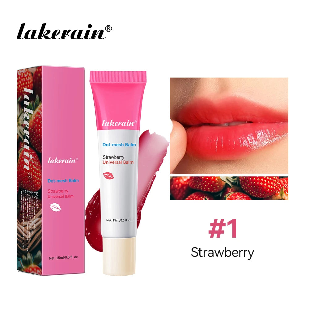 Glossier Lip Balm Deep Moisturizing Lip Blam Smoothing Lip Lines Long-Lasting Nourishment Daily Lip Care Repair Lip Care Product Oasis Select 01