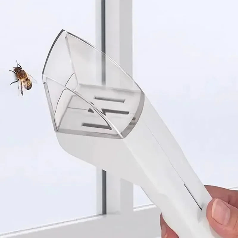 Push Operated Insect Catcher Clip Contactless Spider Catcher Tool Eco Friendly Bug Collector Household Pest Control Outdoor Gear Oasis Select