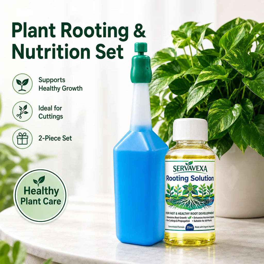 Plant Rooting & Nutrient Liquid Set – Boost Root Growth, Stem & Leaf Nutrition, Flowers, Ideal for Cuttings & Healthy Plants Oasis Select