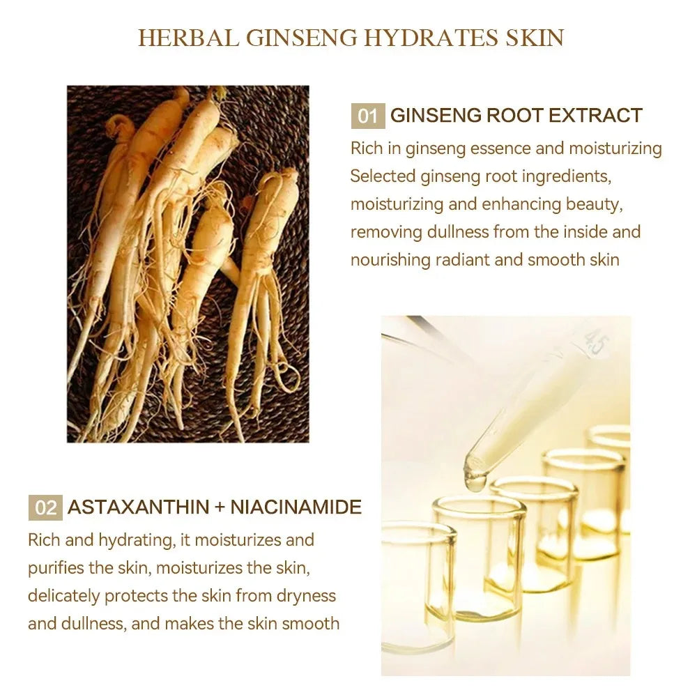 100ml 24k Gold Hyaluronic Acid Nicotinamide Face Serum Anti Aging Facial Lifting Collagen Essence Skin Care Whitening Serum Oasis Select