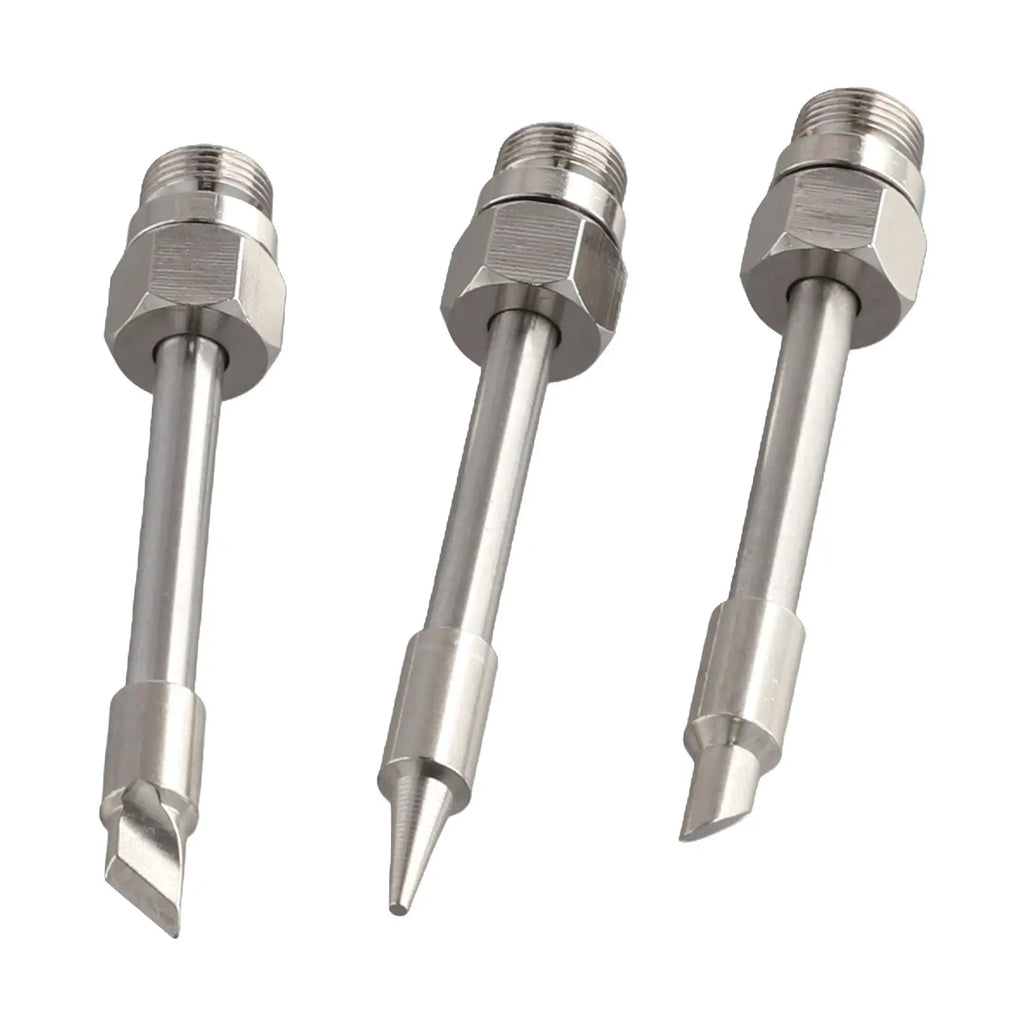 3PCS Soldering Iron Tips 510 Interface Soldering Iron Head Portable Soldering Iron Repair Welding Tools Oasis Select