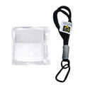 Pixel-Art Filter Keychain | Pixelated Lens Bag & Key Pendant