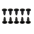 10pcs Bicycle Rack Hole Cover Rubber M5 Water Bottle Cage Screw Hole Waterproof Dustproof Protection Cover Bike Accessories Oasis Select A