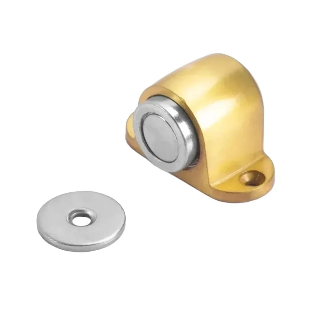 Elegant Door Stop Design Door Protector Strong Hold Door Stop Gold Suction Gate Stopper Elegant Streamlined Design Long-term Use Oasis Select Gold China Mainland
