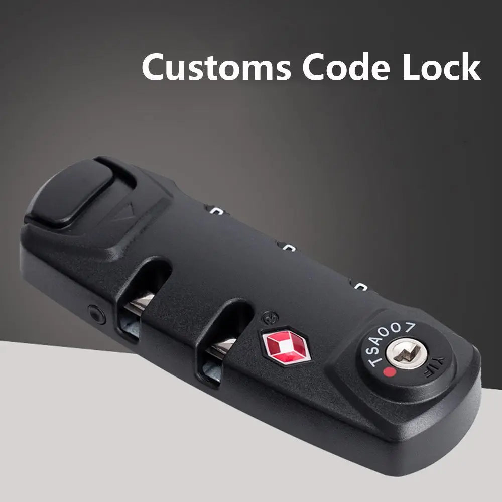 TSA 3 Digit Password Lock Suitcase Luggage Coded Lock Steel Wire Security Lock Cupboard Cabinet Locker Padlock Travel Bag Lock Oasis Select