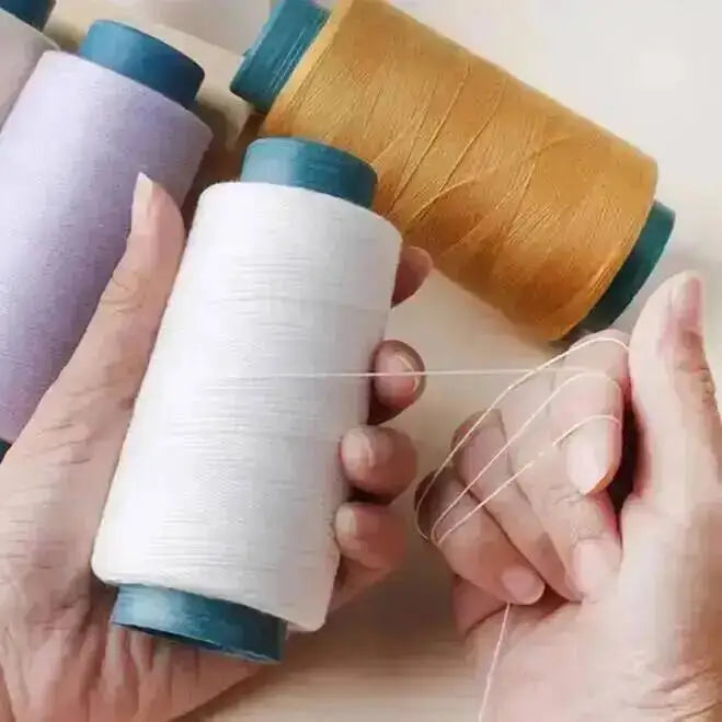 Stitching Sewing Hand Machines Industrial To Sewing Thread Supplies 2500Yards 402 Oasis Select
