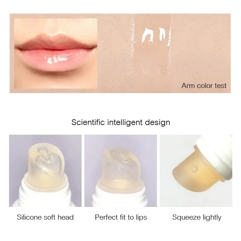 SADOER Lip Plumper Gloss – Hydrating & Volumizing 17mL