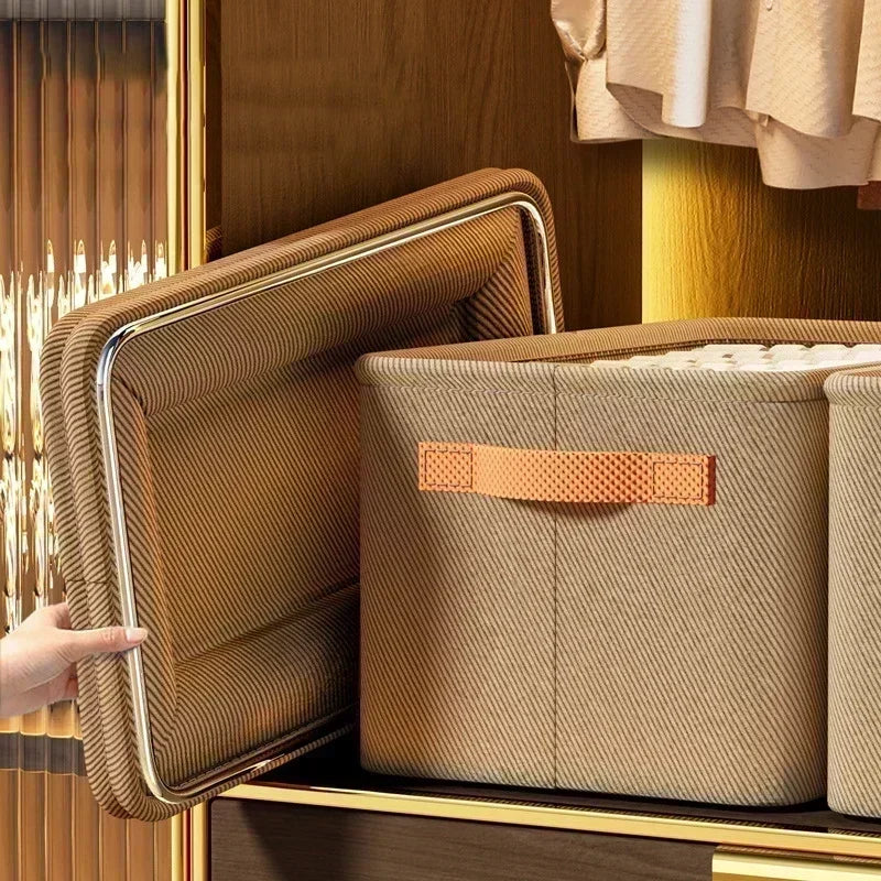 Thicken Clothes Organizer Pants Sweater Storage Cabinets Drawers Organizer Jeans Storage Box Wardrobe Clothes Storage Organizers Oasis Select