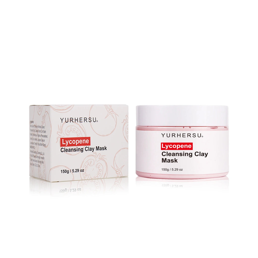YURHERSU Lycopene Mud Face Mask – Moisturizing Cream 150g Mud Face Mask Oasis Select