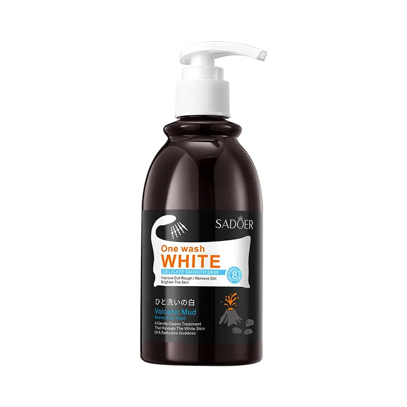 SADOER Volcanic Mud Brightening Body Wash 260ml