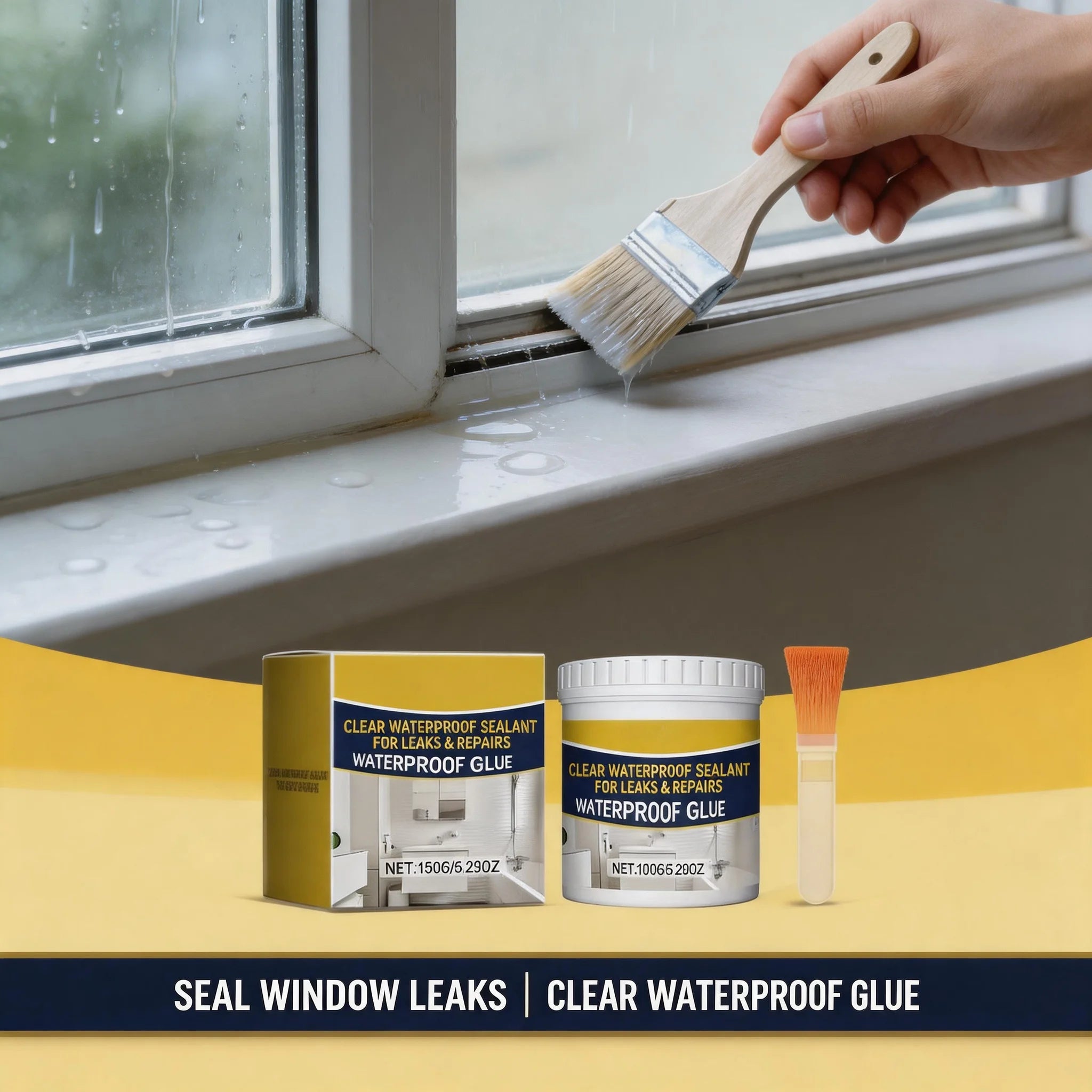 Transparent Sealing Coating Waterproof Coating Sealant Agent Invisible Strong Insulating Sealant Clear Sealant Repair Tool Kit Oasis Select