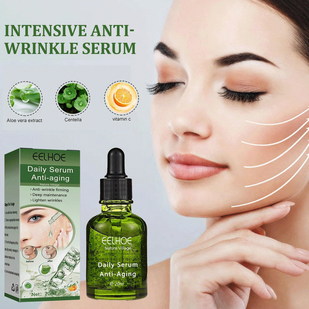 EELHOE Aloe Vera Anti-Wrinkle Face Serum – Anti-Aging 20ml